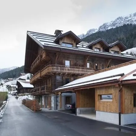 Chalet Francois - Les Girafes Apartment Champéry