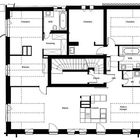 Apartment Chalet Francois - Les Girafes *