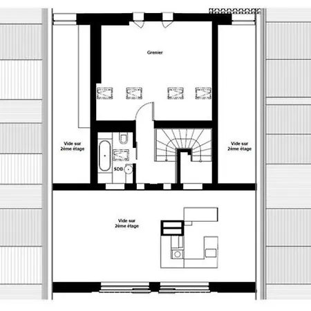 Chalet Francois - Les Girafes Apartmán *